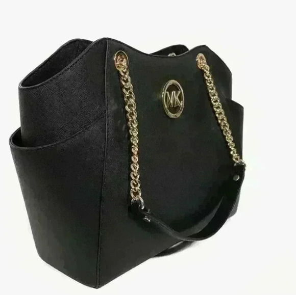 Michael Kors Black Tote Bag - Picture 2 of 8